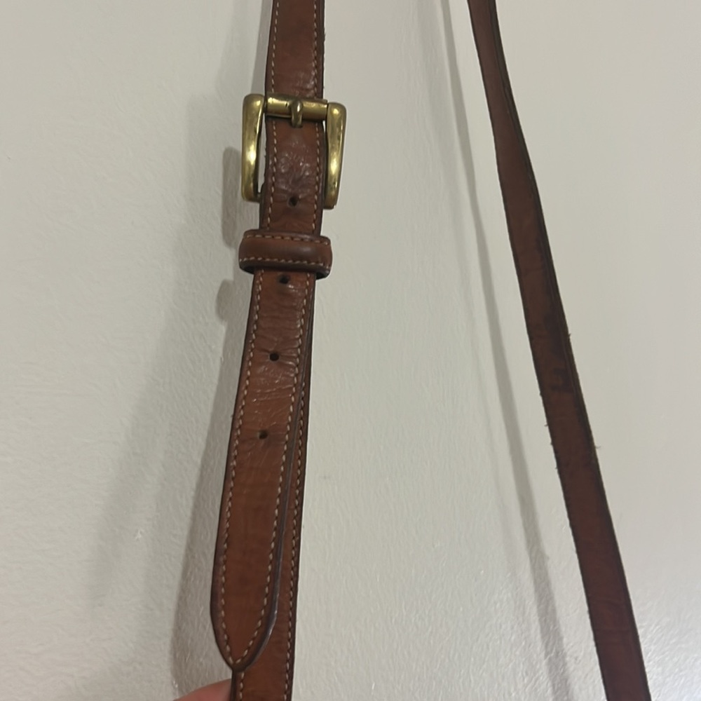 Dooney & Bourke Smaller Size Surrey Vintage  Crossbody Rare 90's Vintage - Picture 12 of 17